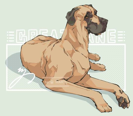 グレートデーン ぐれーとでーん とは ピクシブ百科事典