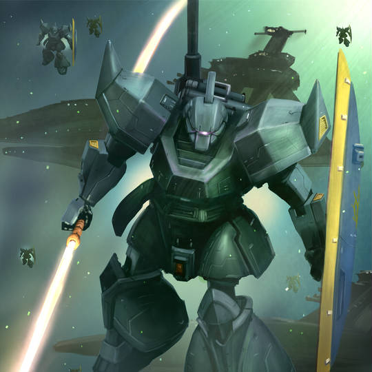 ゲルググ (げるぐぐ)とは【ピクシブ百科事典】 【宇宙世紀ジオン軍8点