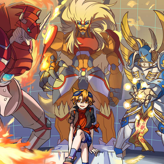 サンバースト ムーンライト でじもんすとーりーさんばーすとあんどむーんらいと とは ピクシブ百科事典