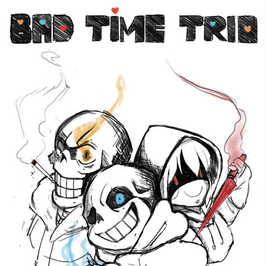 Bad Time Trio一覧 ばっとたいむとりおえーゆーいちらん とは ピクシブ百科事典 Bad Time Trio一覧 ばっとたいむとりおえーゆーいちらん とは ピクシブ百科事典