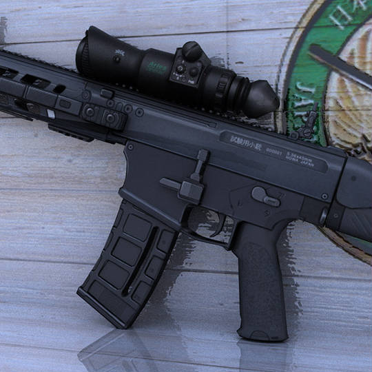 自衛隊20式小銃配備記念ジッポライター