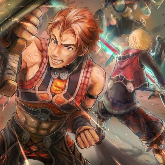 ライン ゼノブレイド らいん とは ピクシブ百科事典