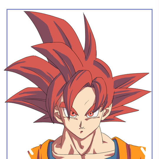 スーパーサイヤ人ゴッド すーぱーさいやじんごっど とは ピクシブ百科事典