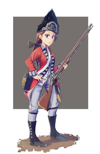 マスケット銃 ますけっとじゅう とは ピクシブ百科事典