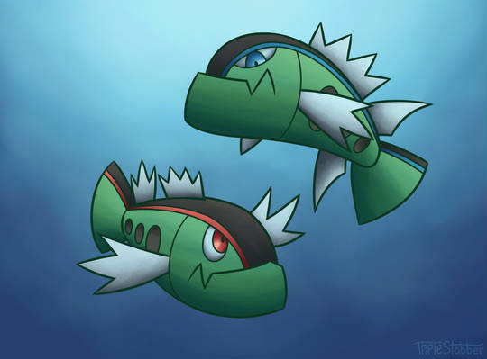 バスラオ ばすらお とは ピクシブ百科事典