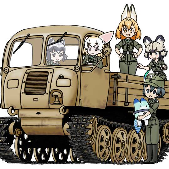のりものフレンズ のりものふれんず とは ピクシブ百科事典