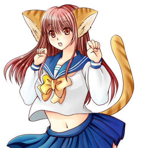 Richaros　セーラー風猫耳 ファッション］サブカル 猫耳 ニット 帽子【5Z38JQ】 – candymoon