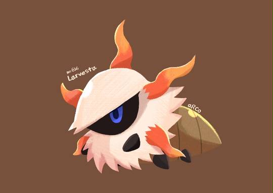 メラルバ めらるば とは ピクシブ百科事典