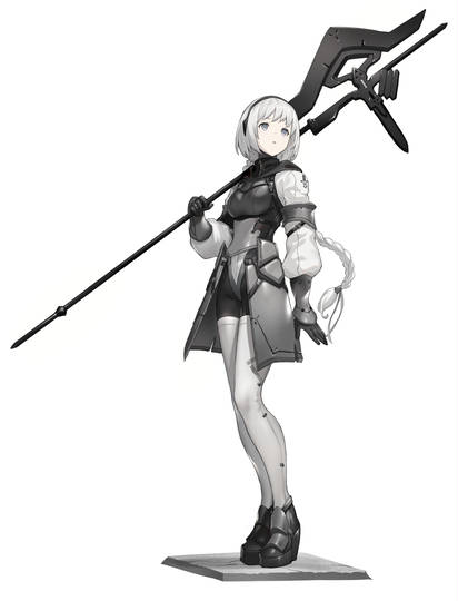 ハルバード はるばーと とは ピクシブ百科事典
