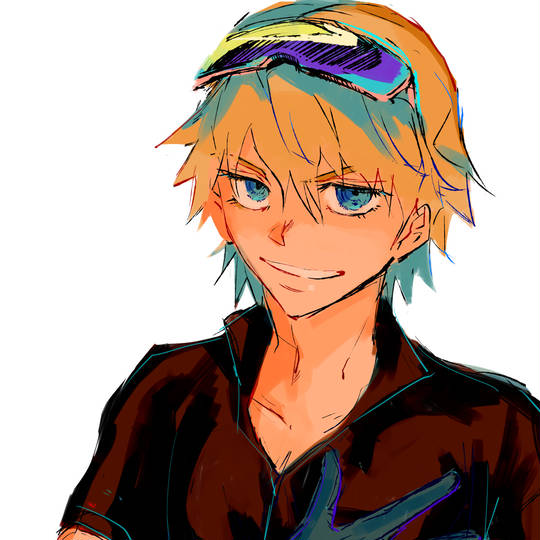 弱虫ペダル 1000円くじ トートバッグ 御堂筋 新開悠人 2等トートバッグ賞