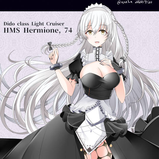 PSA10 ハーマイオニー　RRR アズールレーン PSA10 ハーマイオニー RRR アズールレーンの通販 by 海木さん