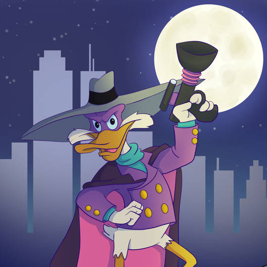 ダックにおまかせダークウィング・ダック (だっくにおまかせだーくうぃ