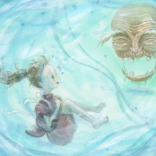 河の神 (かわのかみ)とは【ピクシブ百科事典】