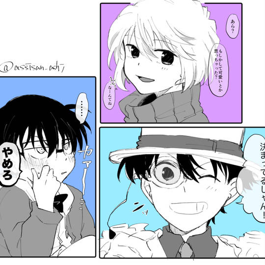 二面生組 にめんせいぐみ とは ピクシブ百科事典