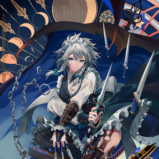 完全で瀟洒な従者 かんぜんでしょうしゃなじゅうしゃ とは ピクシブ百科事典