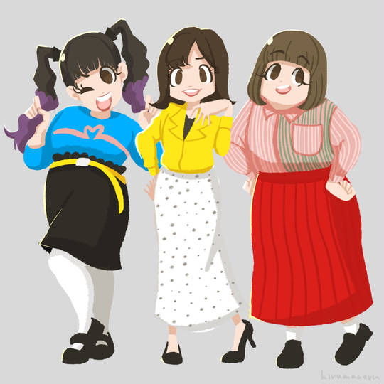 3時のヒロイン さんじのひろいん とは ピクシブ百科事典