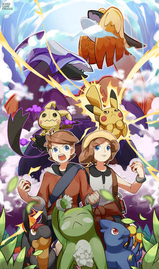 Pokemon Uranium ぽけもんうらにうむ とは ピクシブ百科事典 Pokemon Uranium ぽけもんうらにうむ とは ピクシブ百科事典