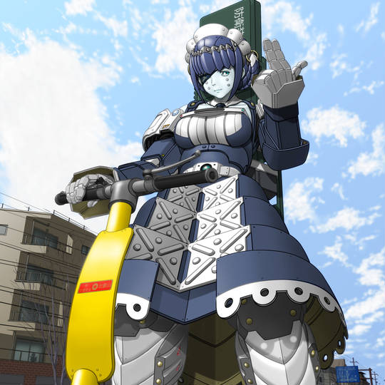 ロボ娘 ろぼむすめ とは ピクシブ百科事典