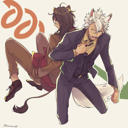 レオジャク れおじゃく とは ピクシブ百科事典