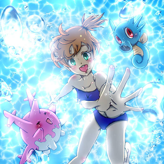 カスミのサニーゴ (かすみのさにーご)とは【ピクシブ百科事典】