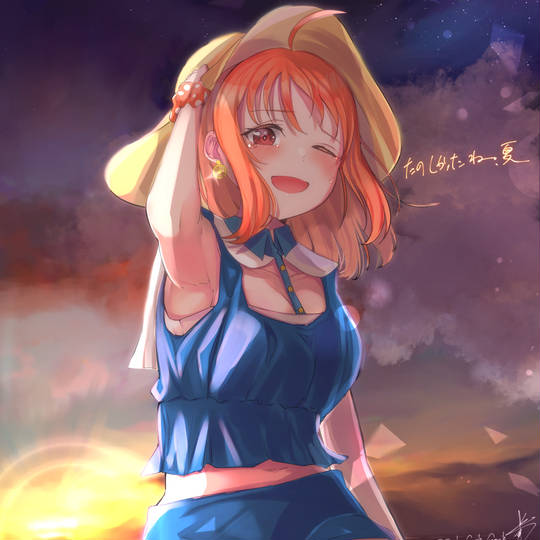 髪下ろし千歌 かみおろしちか とは ピクシブ百科事典