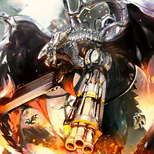 グラディアン・レッド・ドラゴン (ぐらでぃあんれっどどらごん)とは