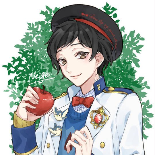 ツイステッドワンダーランド ツイステ ディズニープリンセスの白雪姫 ネージュ・リュバンシェ コスプレ衣装 帽子付き 仮装 イベント クリスマス ハロウィン ツイステッドワンダーランド ツイステ ディズニープリンセスの白雪姫