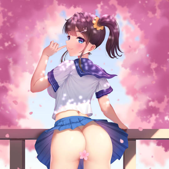 ノーパン のーぱん とは ピクシブ百科事典