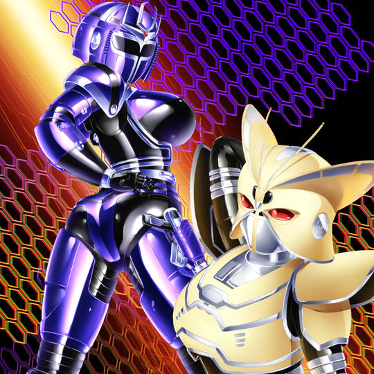 ビーファイターアゲハ (びーふぁいたーあげは)とは【ピクシブ百科事典】