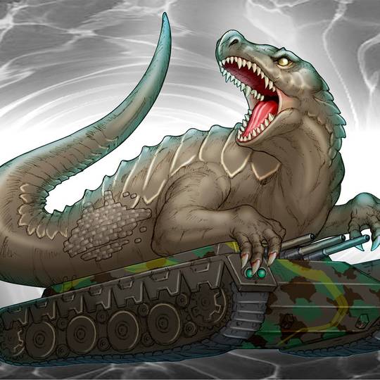 恐竜戦車 きょうりゅうせんしゃもしくはきょうりゅうたんく とは ピクシブ百科事典