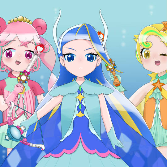 海螺爱川变身器 バララシャオモーシェン ハート レア シェル 貝 巴啦啦