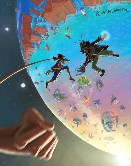 偉大なる航路 ぐらんどらいん とは ピクシブ百科事典