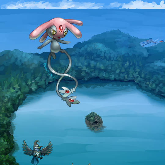 シンジ湖 しんじこ とは ピクシブ百科事典