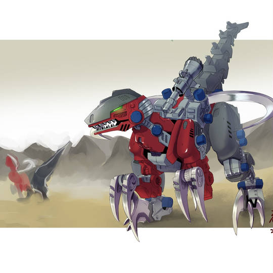 ゾイド ホビー・楽器・アート ゾイド レイヴェンラプター 雪原仕様