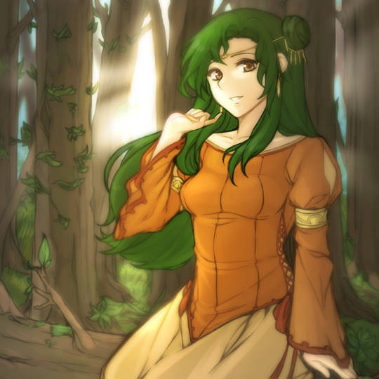 しょう様リクエスト クリミアの心エリンシア SR+& 銀の意思流攻略