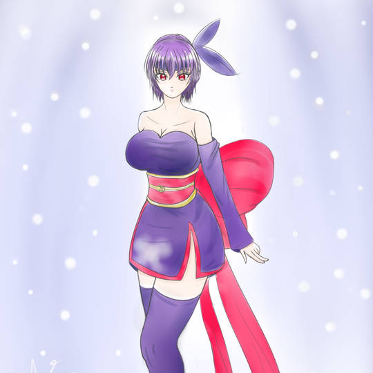 OR DEAD ALIVE Ayane - あやね | (Dead or 0 DOA ＞ NamuWiki 同人