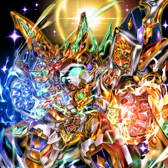 輝龍頑駄無 武者鷺主 武者冒流刀 羽荒斗頑駄無 頑駄無闇元帥 砕牙頑駄