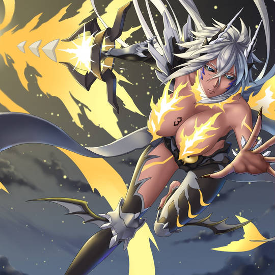 ティア・ハリベル(CFYOW) (ぶれそるのはりべる)とは【ピクシブ百科事典】