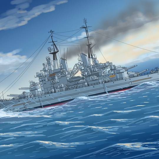 ヴァンガード(戦艦) (ゔぁんがーど)とは【ピクシブ百科事典】