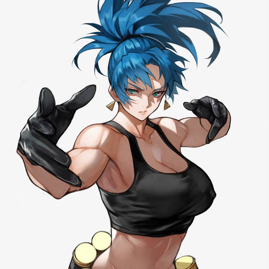 レオナ ハイデルン れおなはいでるん とは ピクシブ百科事典