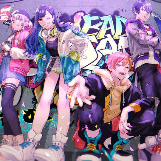 Vividbadsquad びびっどばっどすくわっど とは ピクシブ百科事典