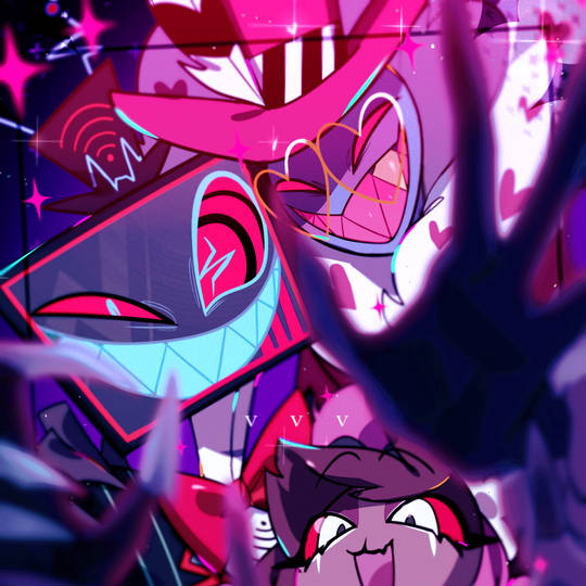 ハズビンホテル チームV(ハズビン・ホテル) (ちーむぶい)とは【ピクシブ百科事典】