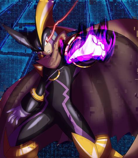 フォルテ ロックマンエグゼ ふぉるてえぐぜ とは ピクシブ百科事典