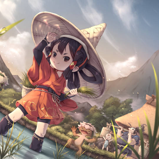 天穂のサクナヒメ てんすいのさくなひめ とは ピクシブ百科事典