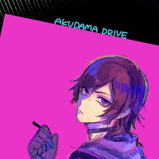 アクダマドライブ 運び屋 一般人 殺人鬼 アクリルスタンド アクダマ