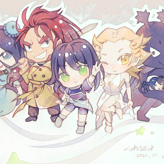 五人の腹心 ごにんのふくしん とは ピクシブ百科事典