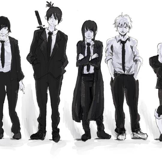 チェンソーマン 公安対魔特異4課 ネックストラップ デビルハンター