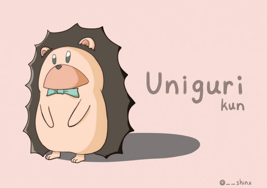 うにぐりくん ずっと真夜中でいいのに。