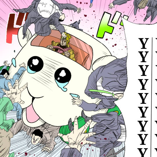 ジョジョと奇妙なモルカー じょじょときみょうなもるかー とは ピクシブ百科事典