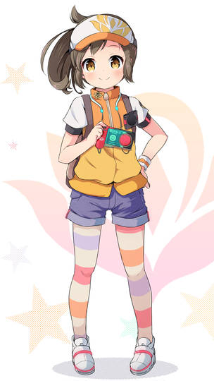 ルイ Newポケモンスナップ にゅーぽけもんすなっぷのるい とは ピクシブ百科事典